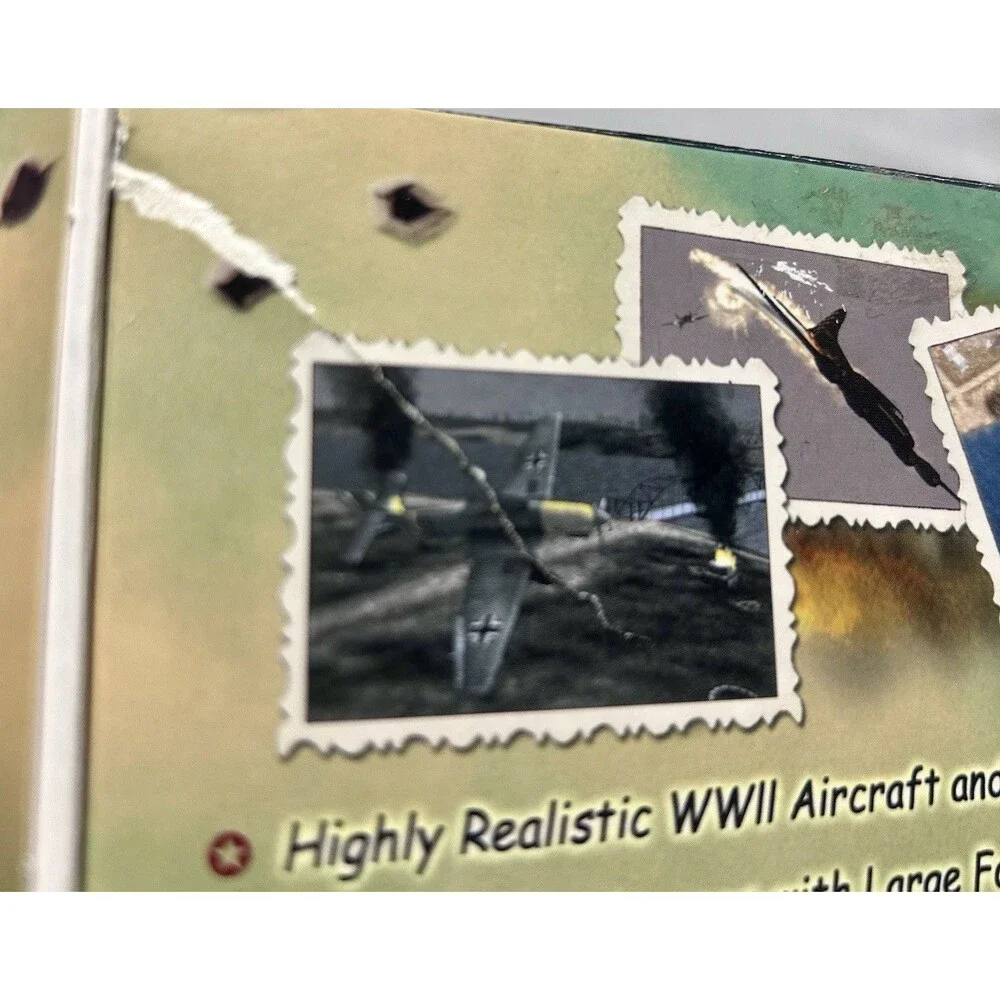 Iron Aces Heroes Of WWII Evolved Games PC Video Game. Pre-Owned.